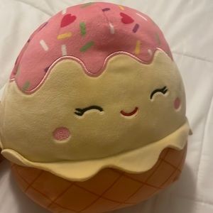Squishmallows Toys | Squishmallows Clara The Ice Cream Sundae
